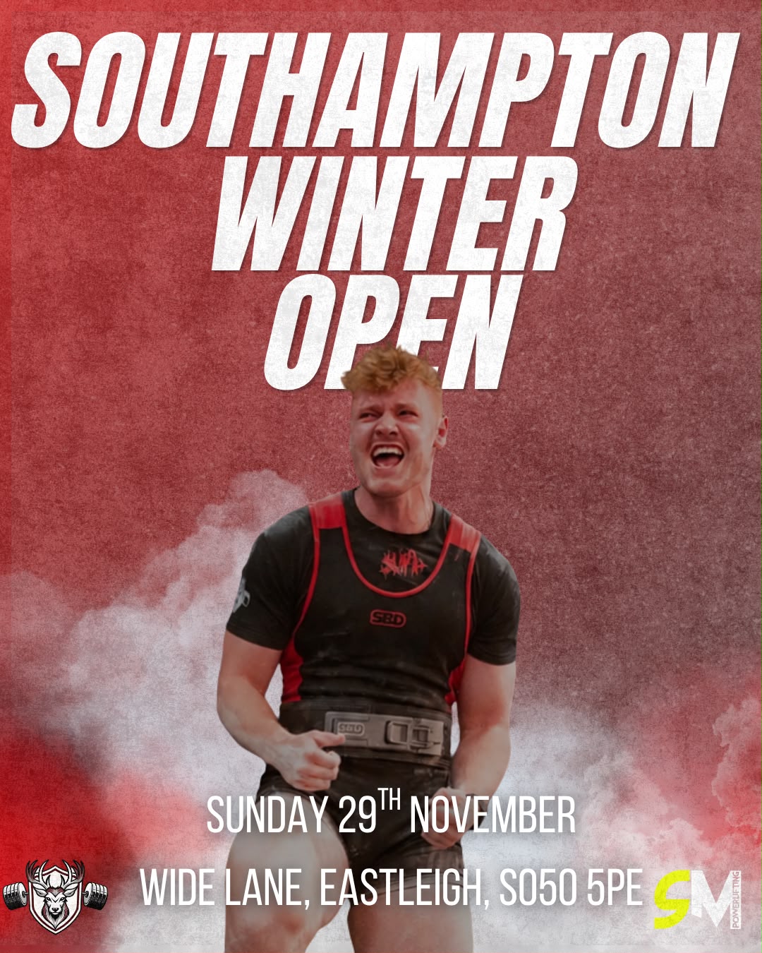 Southampton Powerlifting Winter Open 